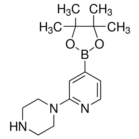 2-(1-Piperazinyl)pyridine-4-boronic acid pinacol ester