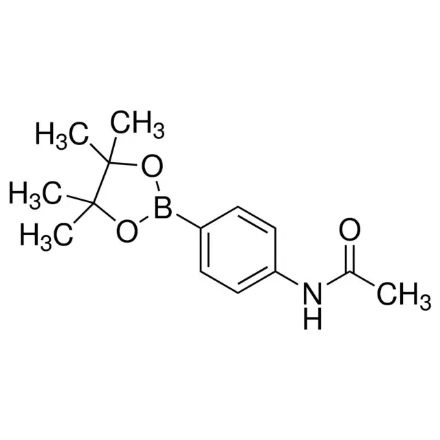 4-Acetamidophenylboronic acid pinacol ester