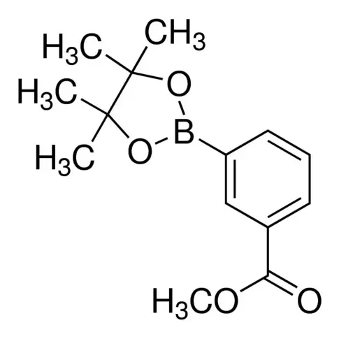 3-Methoxycarbonylphenylboronic acid pinacol ester