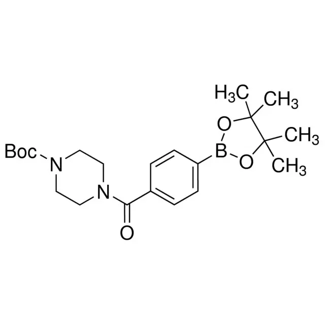 4-(4-Boc-piperazine-1-carbonyl)phenylboronic acid pinacol ester