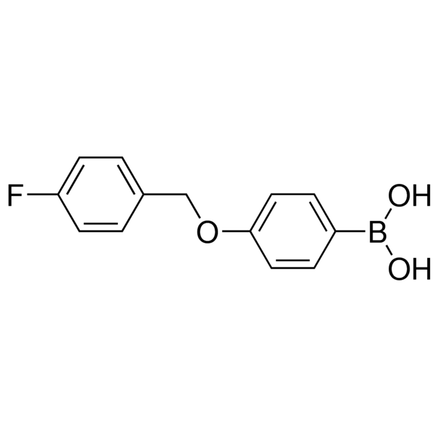 4-(4′-Fluorobenzyloxy)phenylboronic acid