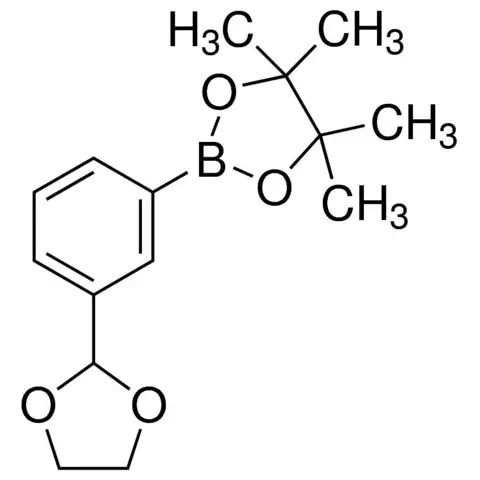 3-(1,3-Dioxolan-2-yl)phenylboronic acid pinacol ester