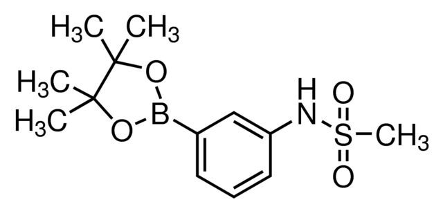 3-(Methanesulfonylamino)phenylboronic acid pinacol ester