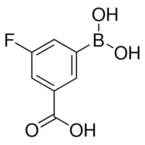 3-Carboxy-5-fluorophenylboronic acid
