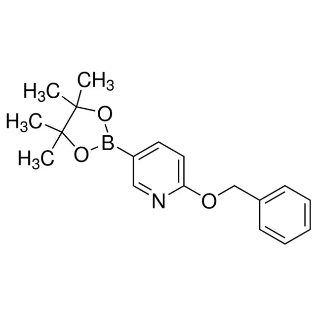 2-Benzyloxy-5-pyridineboronic acid pinacol ester