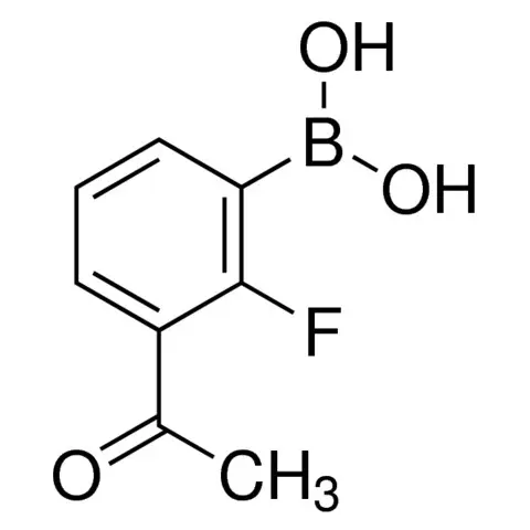3-Acetyl-2-fluorophenylboronic acid