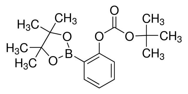 2-(tert-Butoxycarbonyloxy)phenylboronic acid pinacol ester
