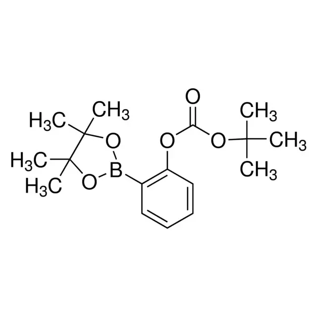 2-(tert-Butoxycarbonyloxy)phenylboronic acid pinacol ester