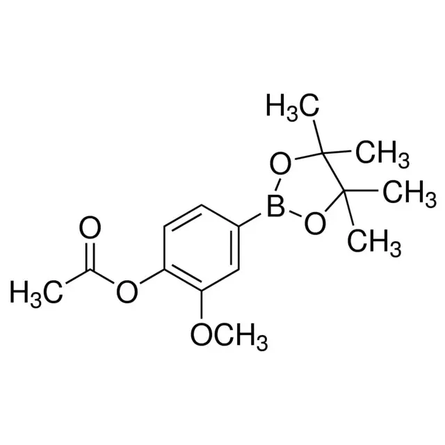 4-Acetoxy-3-methoxyphenylboronic acid pinacol ester