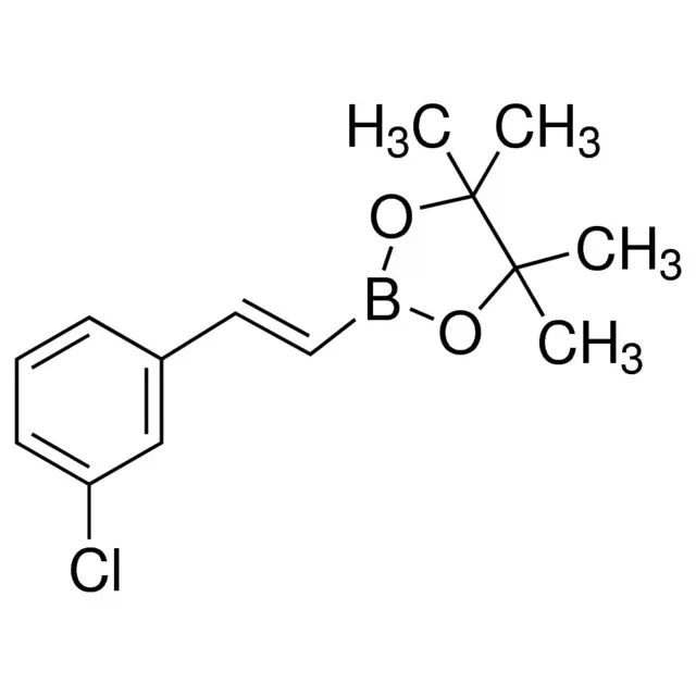 trans-2-(3-Chlorophenyl)vinylboronic acid pinacol ester