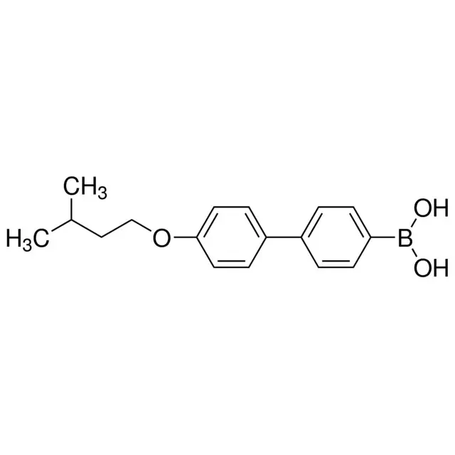 4-(4′-Isopentyloxyphenyl)phenylboronic acid