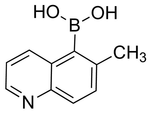 (6-Methyl-5-quinolinyl)boronic acid