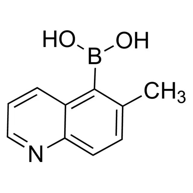 (6-Methyl-5-quinolinyl)boronic acid