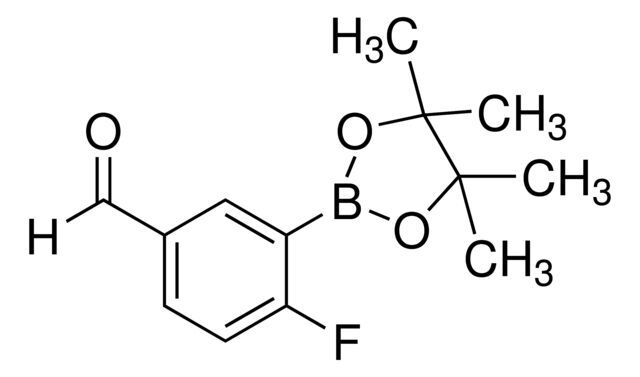 2-Fluoro-5-formylphenylboronic acid pinacol ester