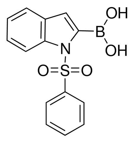 1-(Phenylsulfonyl)-2-indolylboronic acid