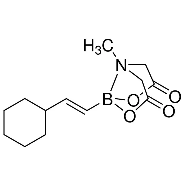 trans-(2-Cyclohexylvinyl)boronic acid MIDA ester