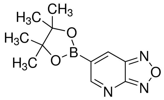 [1,2,5]Oxadiazolo[3,4-b]pyridin-6-ylboronic acid pinacol ester