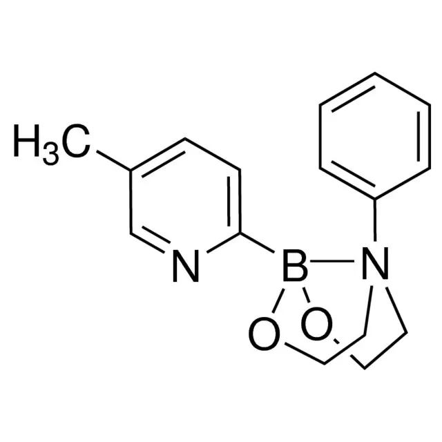 5-Methylpyridine-2-boronic acid N-phenyldiethanolamine ester