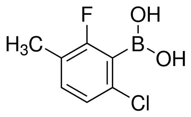 2-Chloro-6-fluoro-5-methylphenylboronic acid