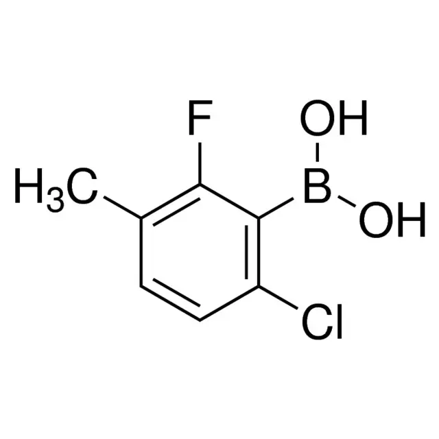 2-Chloro-6-fluoro-5-methylphenylboronic acid
