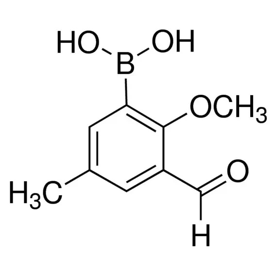 3-Formyl-2-methoxy-5-methylphenylboronic acid