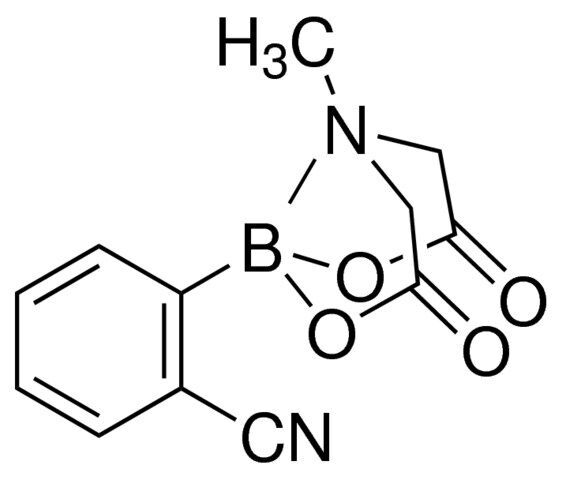 2-Cyanophenylboronic acid MIDA ester