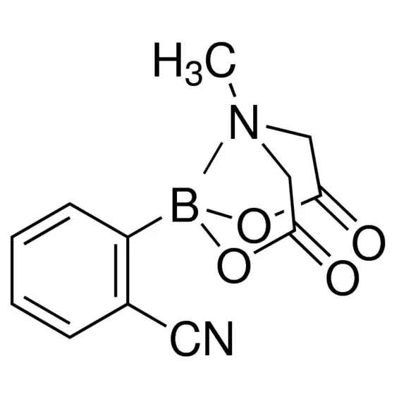 2-Cyanophenylboronic acid MIDA ester