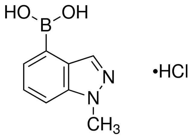 1-Methyl-1H-indazole-4-boronic acid hydrochloride
