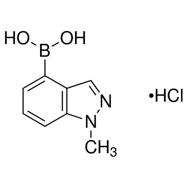 1-Methyl-1H-indazole-4-boronic acid hydrochloride