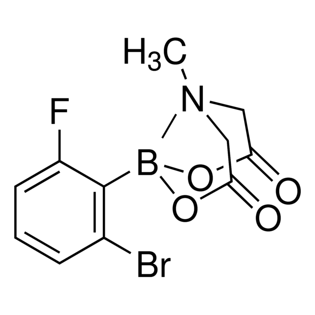 2-Bromo-6-fluorophenylboronic acid MIDA ester