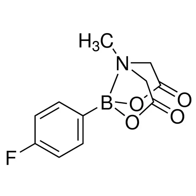 4-Fluorophenylboronic acid MIDA ester