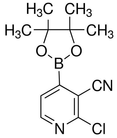 2-Chloro-3-cyano-4-pyridinylboronic acid pinacol ester