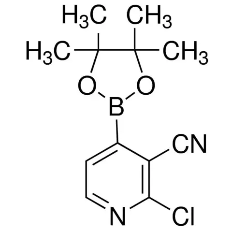 2-Chloro-3-cyano-4-pyridinylboronic acid pinacol ester