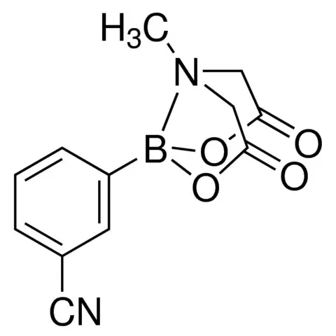 3-Cyanophenylboronic acid MIDA ester