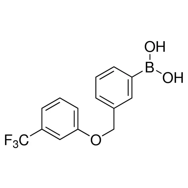3-[3′-(Trifluoromethyl)phenoxymethyl]phenylboronic acid