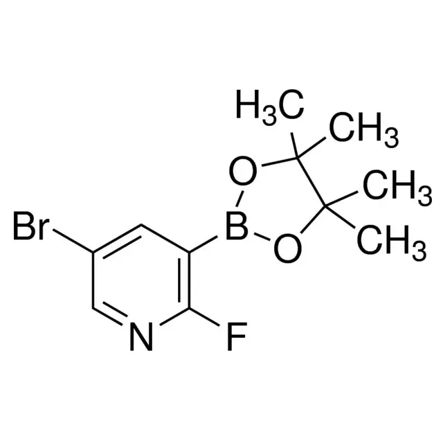 5-Bromo-2-fluoro-3-pyridineboronic acid pinacol ester