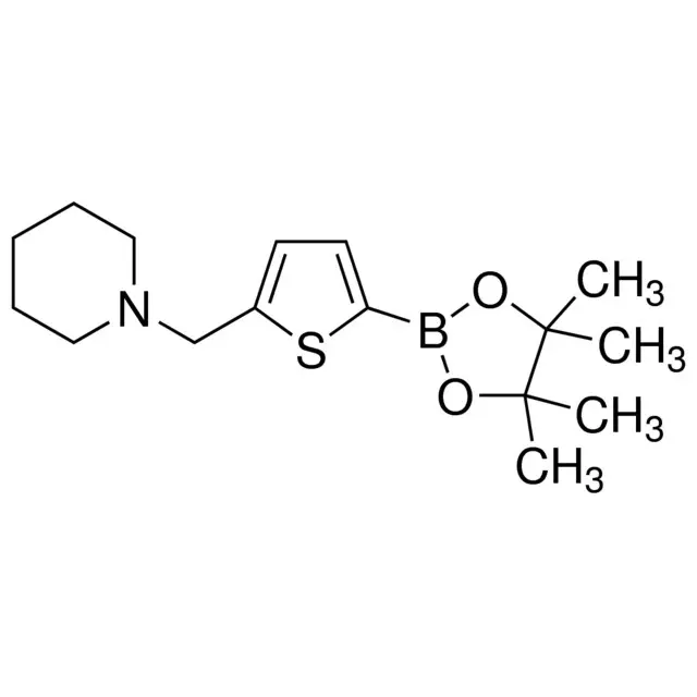 5-(Piperidinomethyl)-2-thiopheneboronic acid pinacol ester