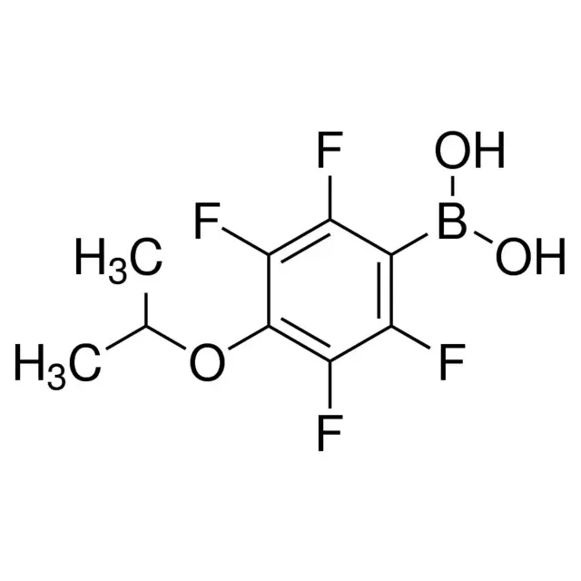 4-Isopropoxy-2,3,5,6-tetrafluorophenylboronic acid