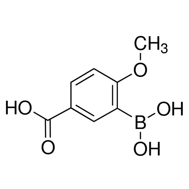 2-Methoxy-5-carboxyphenylboronic acid