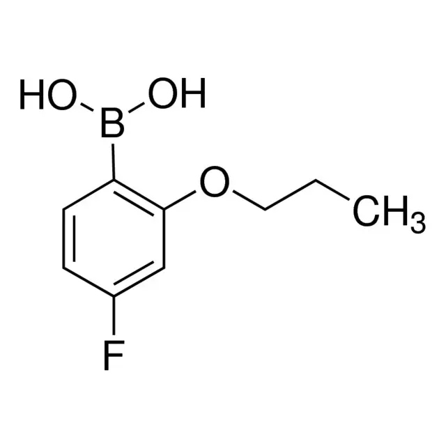 4-Fluoro-2-propoxyphenylboronic acid