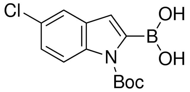 (N-Boc-5-chloro-2-indolyl)boronic acid