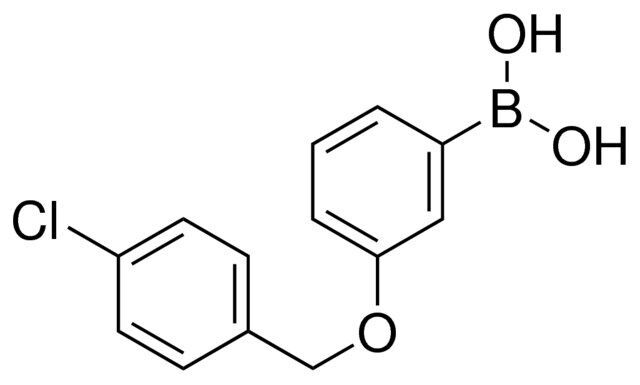 3-(4′-Chlorobenzyloxy)phenylboronic acid