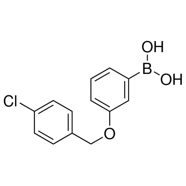3-(4′-Chlorobenzyloxy)phenylboronic acid