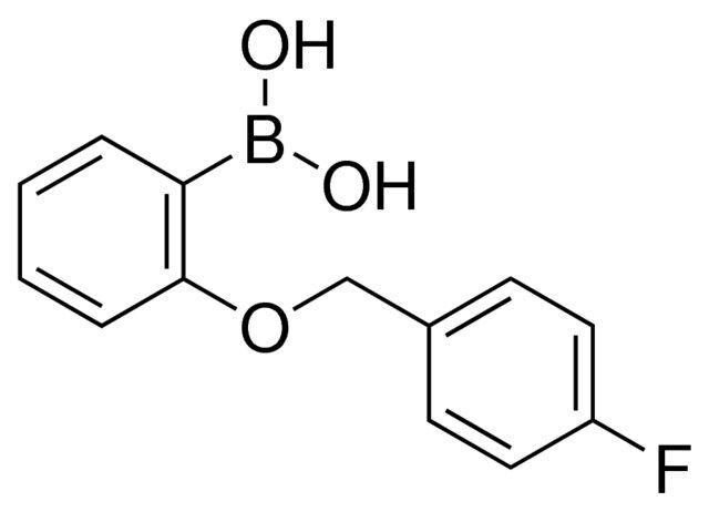 2-(4′-Fluorobenzyloxy)phenylboronic acid