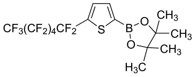 [5-(Perfluorohexyl)-2-thienyl]-2-boronic acid pinacol ester
