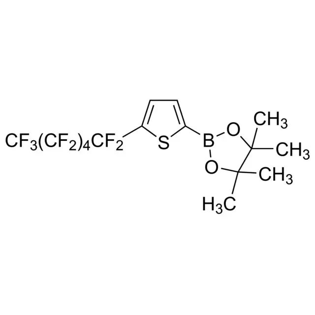 [5-(Perfluorohexyl)-2-thienyl]-2-boronic acid pinacol ester