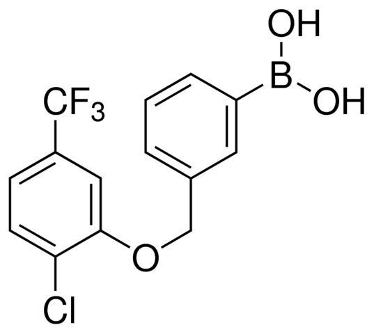 3-((2′-Chloro-5′-(trifluoromethyl)phenoxy)methyl)phenylboronic acid