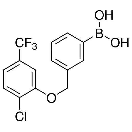 3-((2′-Chloro-5′-(trifluoromethyl)phenoxy)methyl)phenylboronic acid
