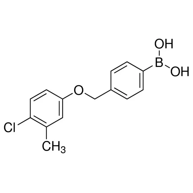4-[(4-Chloro-3-methylphenoxy)methyl]phenylboronic acid
