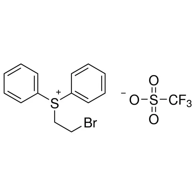 (2-Bromoethyl)diphenylsulfonium trifluoromethanesulfonate